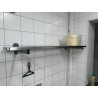 1 étagère suspendue TOURNUS ÉQUIPEMENT L : 140 cm - Pr : 34 cm