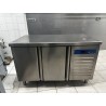1 paire de meubles réfrigérés EUROCHEF année 2021 réf GCTP 7 135 20 Température de -2 à 8 degrés H : 70 cm - L : 134 cm - Pr 70 