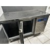 1 paire de meubles réfrigérés EUROCHEF année 2021 réf GCTP 7 135 20 Température de -2 à 8 degrés H : 70 cm - L : 134 cm - Pr 70 