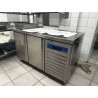 1 paire de meubles réfrigérés EUROCHEF année 2021 réf GCTP 7 135 20 Température de -2 à 8 degrés H : 70 cm - L : 134 cm - Pr 70 