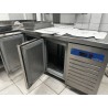 1 paire de meubles réfrigérés EUROCHEF année 2021 réf GCTP 7 135 20 Température de -2 à 8 degrés H : 70 cm - L : 134 cm - Pr 70 