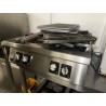 1 piano de cuisson 4 feux avec brûleurs FAGOR