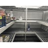 1 chambre froide 2 en 1 (positive et négative) avec cloison séparatrice Environ 15m carrés vente privée conseillée
