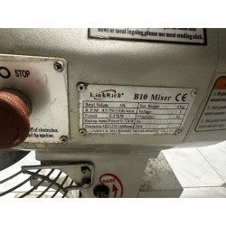 1 pétrin INKRICH incomplet B10