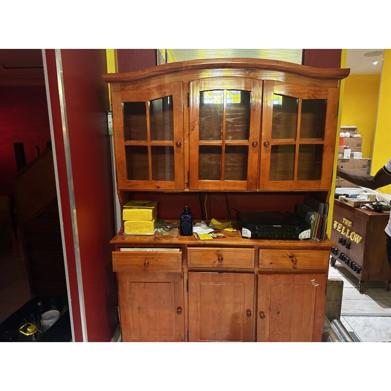 1 buffet en bois
