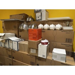 62 cartons de 24 verres LEHMANN 3 cartons de 6 verres Montmartre Guy de GRENNE 1 carton de verres à cocktail ARCORROC 4 cartons 
