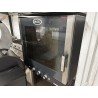 1 four UNOX + support en inox roulant (anc ref 68/68)