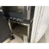 1 four UNOX + support en inox roulant (anc ref 68/68)