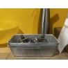 1 lot de moules gâteaux en inox