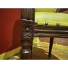12 chaises de style Louis XVI, assise en simili cuir jaune H : 101 cm - L : 60 cm - Pr : 43 cm vente privée conseillée