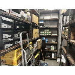 1 escabeau en aluminium
