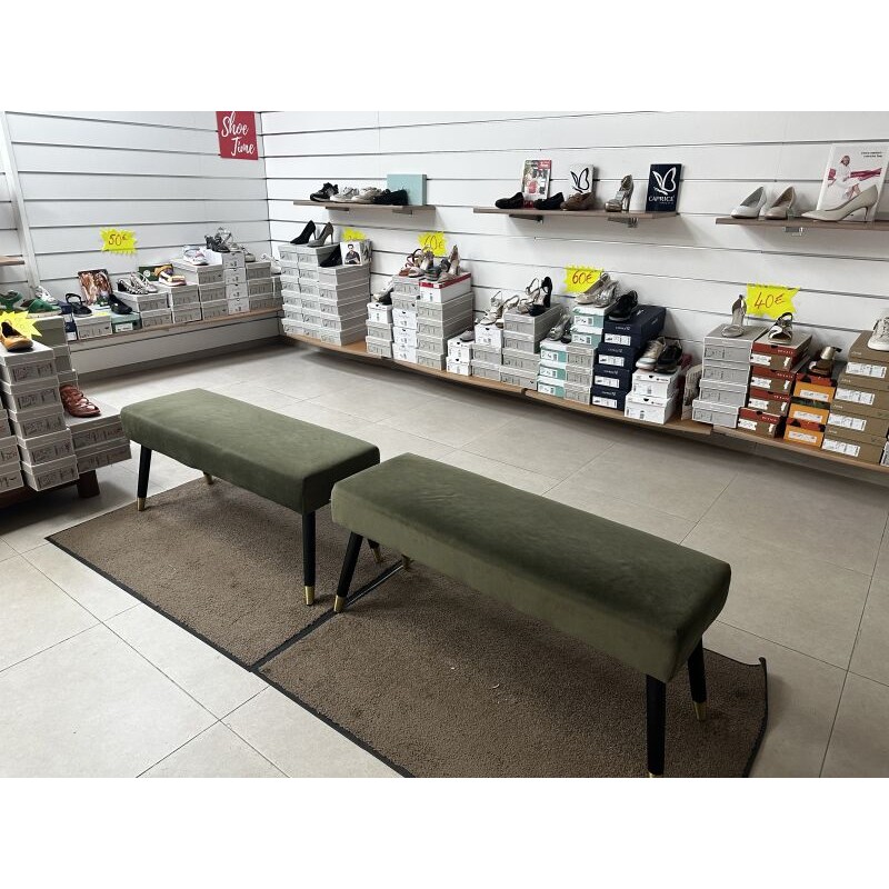 1 paire de bancs