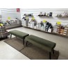 1 paire de bancs