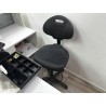 1 comptoir en fibres de bois 1 chaise dactylo