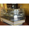 1 vitrine d'angle sèche service arrière