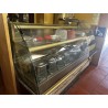 1 vitrine chauffante service arrière Longueur : 140 cm