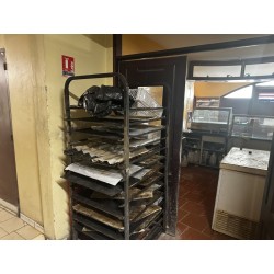 1 échelle à pâtisserie en métal 20 niveaux 1 échelle à pâtisserie en métal 17 niveaux 9 échelles à pâtisserie en métal 15 niveau