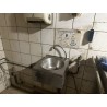 1 lave-main en inox