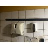 2 distributeurs de papier et savon