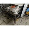 1 support en inox avec entrejambe