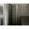 1 ensemble d'échelles à pâtisserie en inox avec grilles et plaques : 1 x 16 niveaux 2 x 18 niveaux 2 x 20 niveaux
