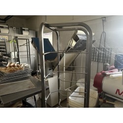 2 échelles à pâtisserie 7 niveaux en métal