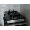 1 plaque de cuisson à 2 feux vifs