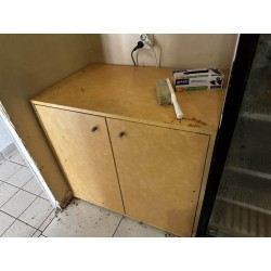 1 placard en MDF