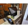 1 système de caisse comprenant : 1 écran CASIO 1 tiroir caisse en métal 1 scanner HONEYWELL