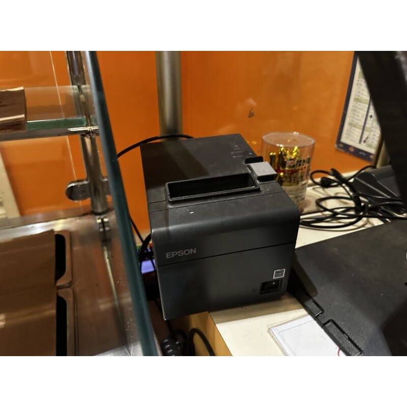 1 imprimante à ticket EPSON