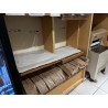 1 panetière et 1 rayonnage en MDF