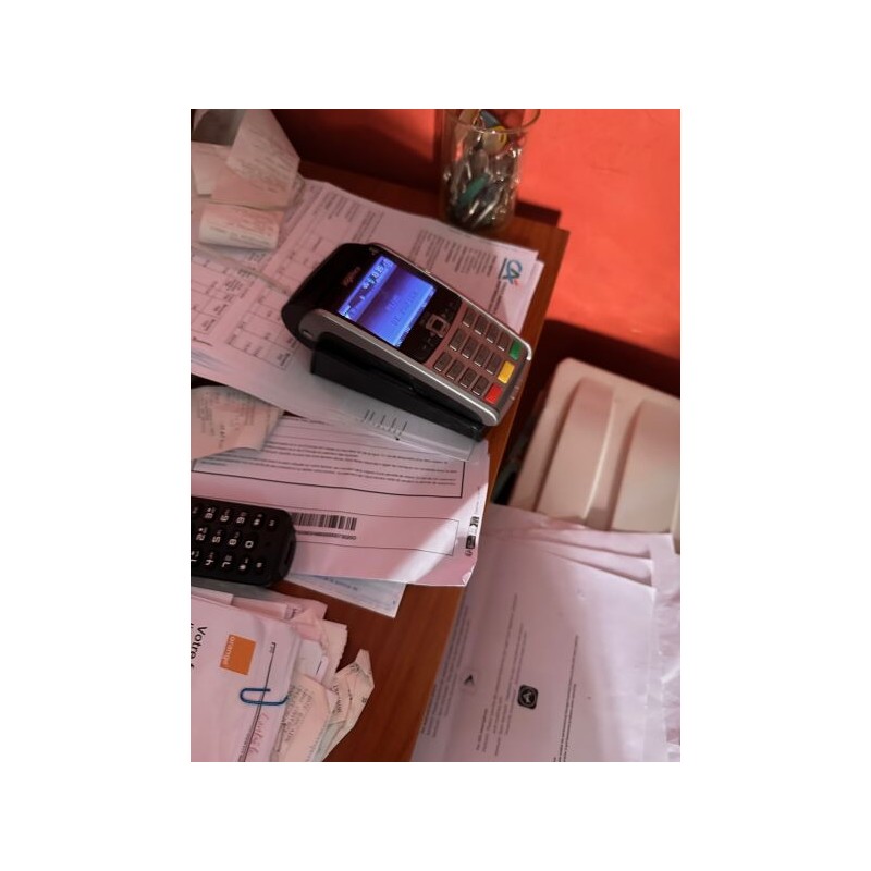 1 terminal de paiement électronique INGENICO