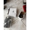 2 rouleaux de Feuillard dure 50m neuf (+ 1 entamée ) 2 boîtes de boucles neuves 9 sachets de cavalier sur tige jaune (+ 1 sachet