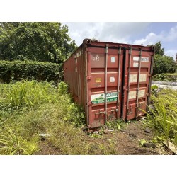 1 container 20 pieds