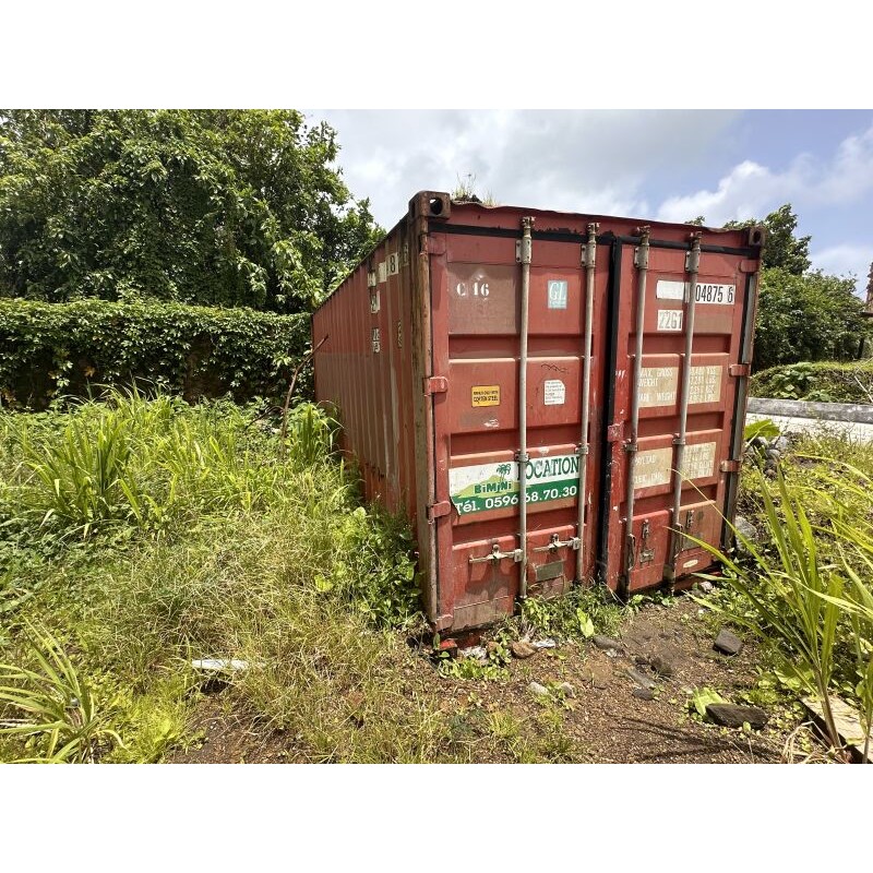 1 container 20 pieds