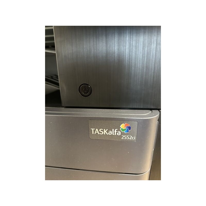 1 copieur KYOCERA Taskalfa 2552ci