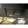 1 partie de poste informatique comprenant : 1 écran V7 L27HA52K 1 écran SAMSUNG 924F354FHR 1 clavier + 1 souris sans marque appa