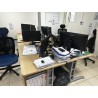 4 bureaux en fibres de bois 4 chaises de bureau 2 chaises visiteur 4 repose-pieds