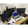 1 écran Samsung S24F350FHR (manque 1 écran au regard du RJ) 6 écrans IIYAMA PL2483H 1 clavier + souris LOGITECH