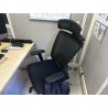 3 bureaux en fibres de bois 4 chaises de bureau 2 chaises visiteurs