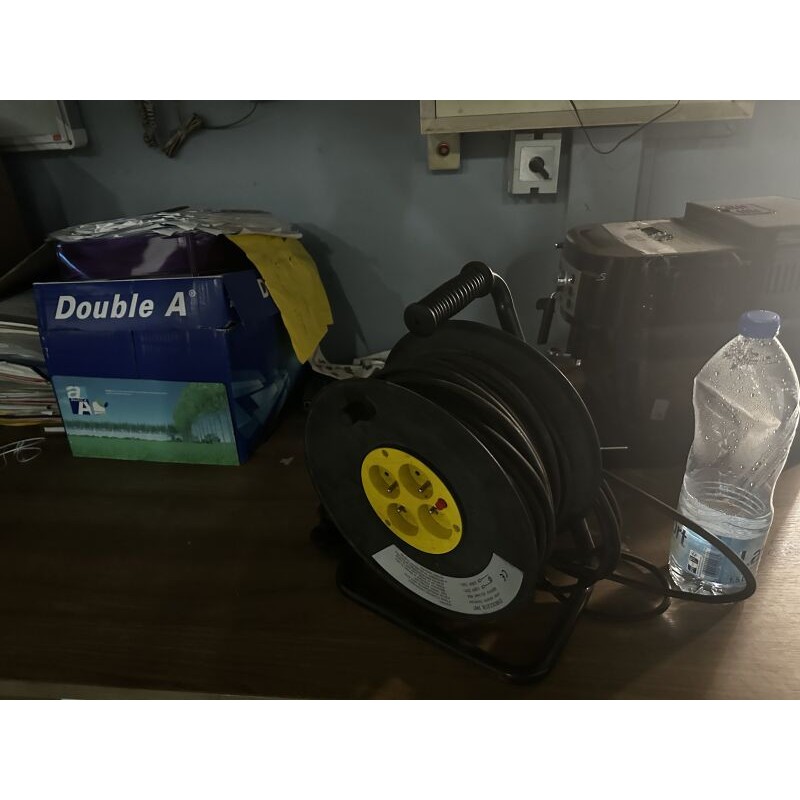 1 rallonge environ 40 m