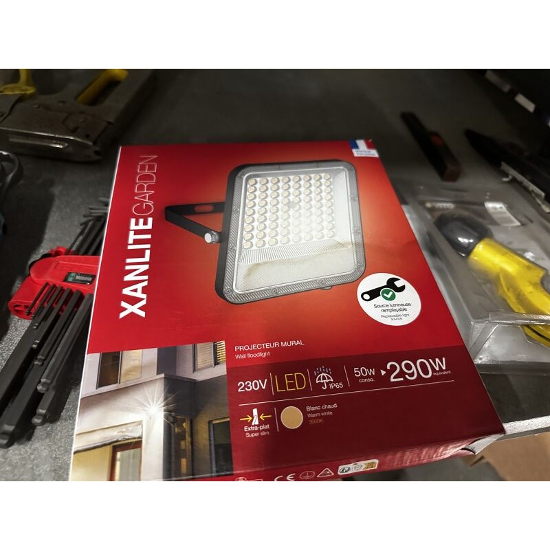 2 boîtes kit led XANLITE (8 par boîte)