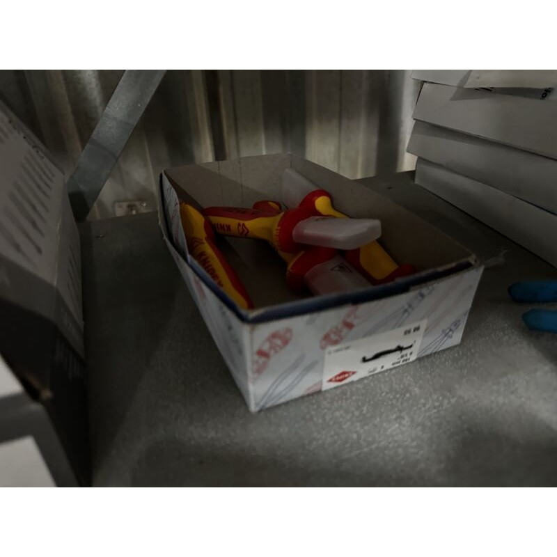 1 carton de 7 cisailles