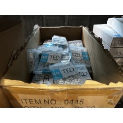 1 carton de NAIL câble clip TED environ 70-80