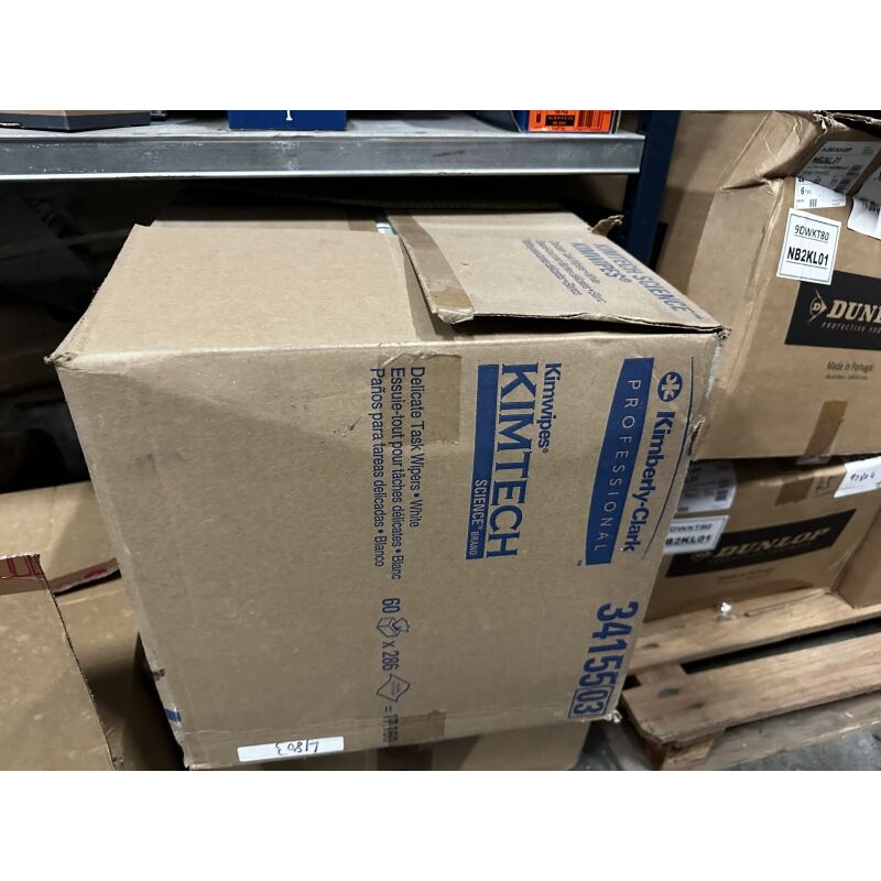 Case 77 1 carton de 60 boites d'essuie-tout KIMTECH
