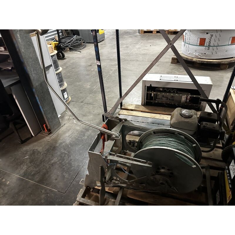 case 190 1 lanceur de câble ou tire-câble thermique