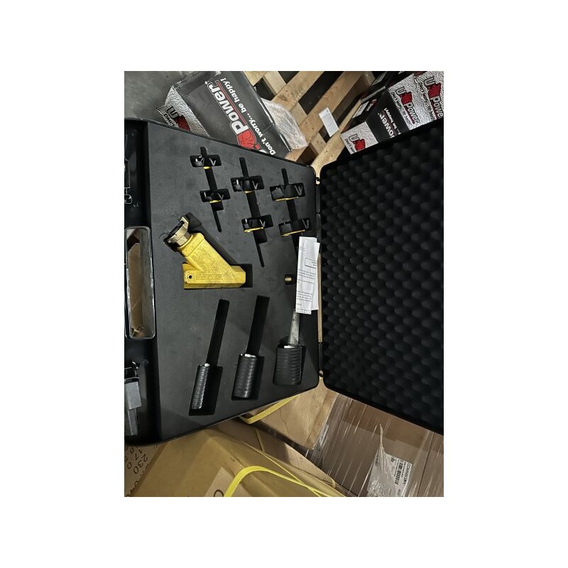 Case 120 1 valise d'aiguillage