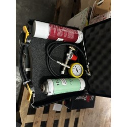 Case 112 1 testeur d'étanchéité dans un coffret