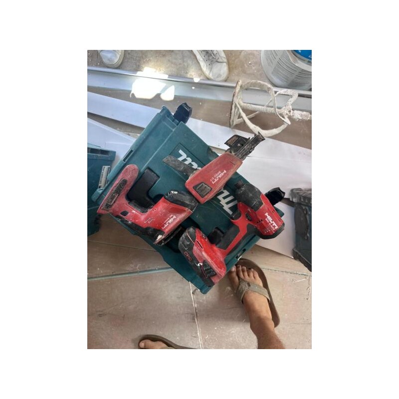 1 visseuse à choc HILTI SID 4-A22