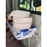 1 mallette Stanley avec réserves pour menuiserie aluminium 1 boîte de pointes HILTI 5 boîtes de vis 3 rouleaux de bande armée pl
